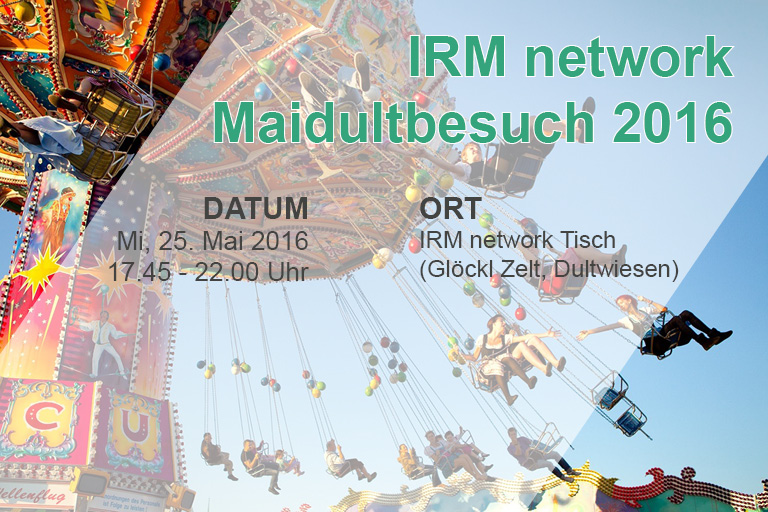 Regensburger Maidultbesuch mit dem IRM network Karusell Beitragsbild