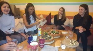 Running Dinner - Orientalisch angehauchte Küche